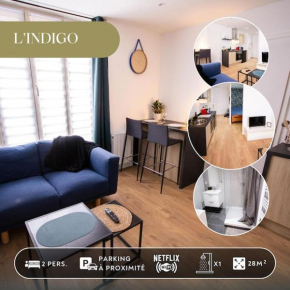 L'Indigo, plein centre, WIFI-Netflix
